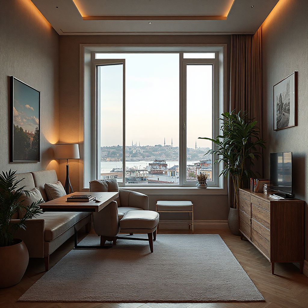 Company founder in first Istanbul office