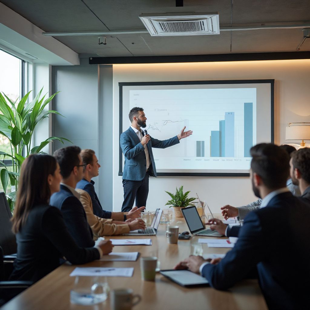 Business growth strategy presentation