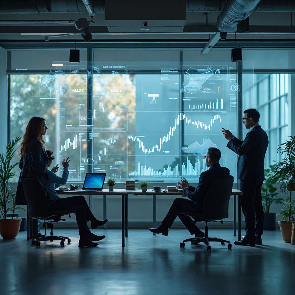 Growth charts and business analytics