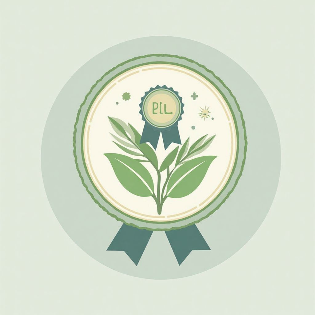 Expert certification icon illustration