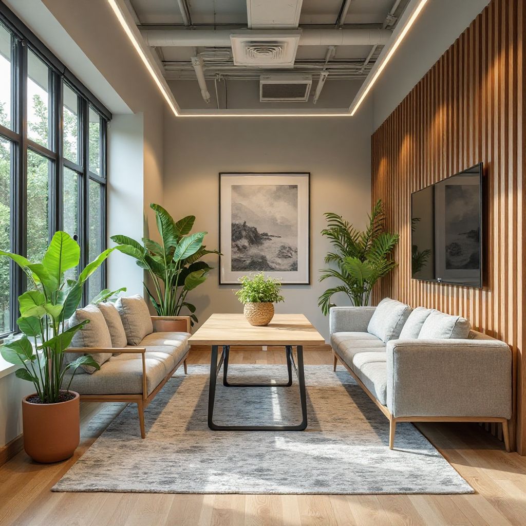 Collaborative breakout area