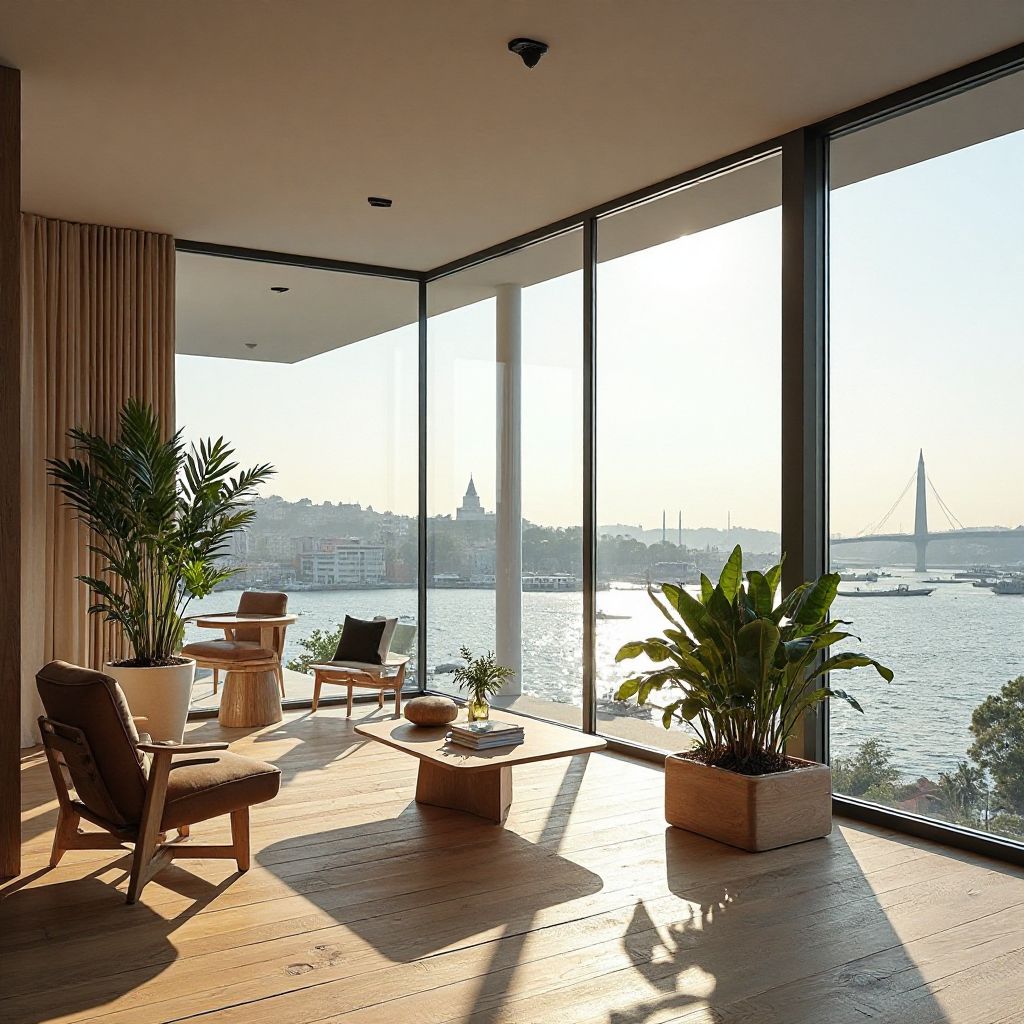 Private coaching room with view