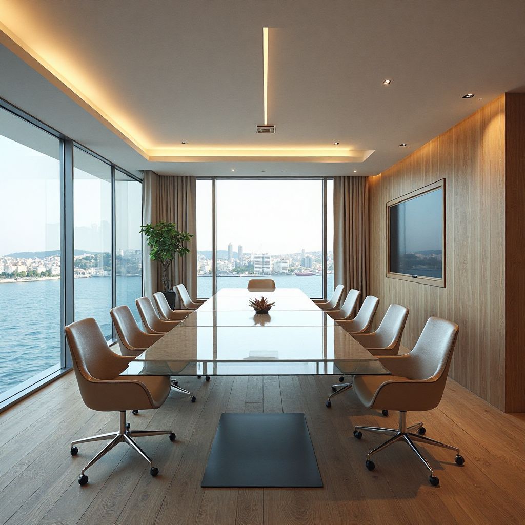 Team conference space