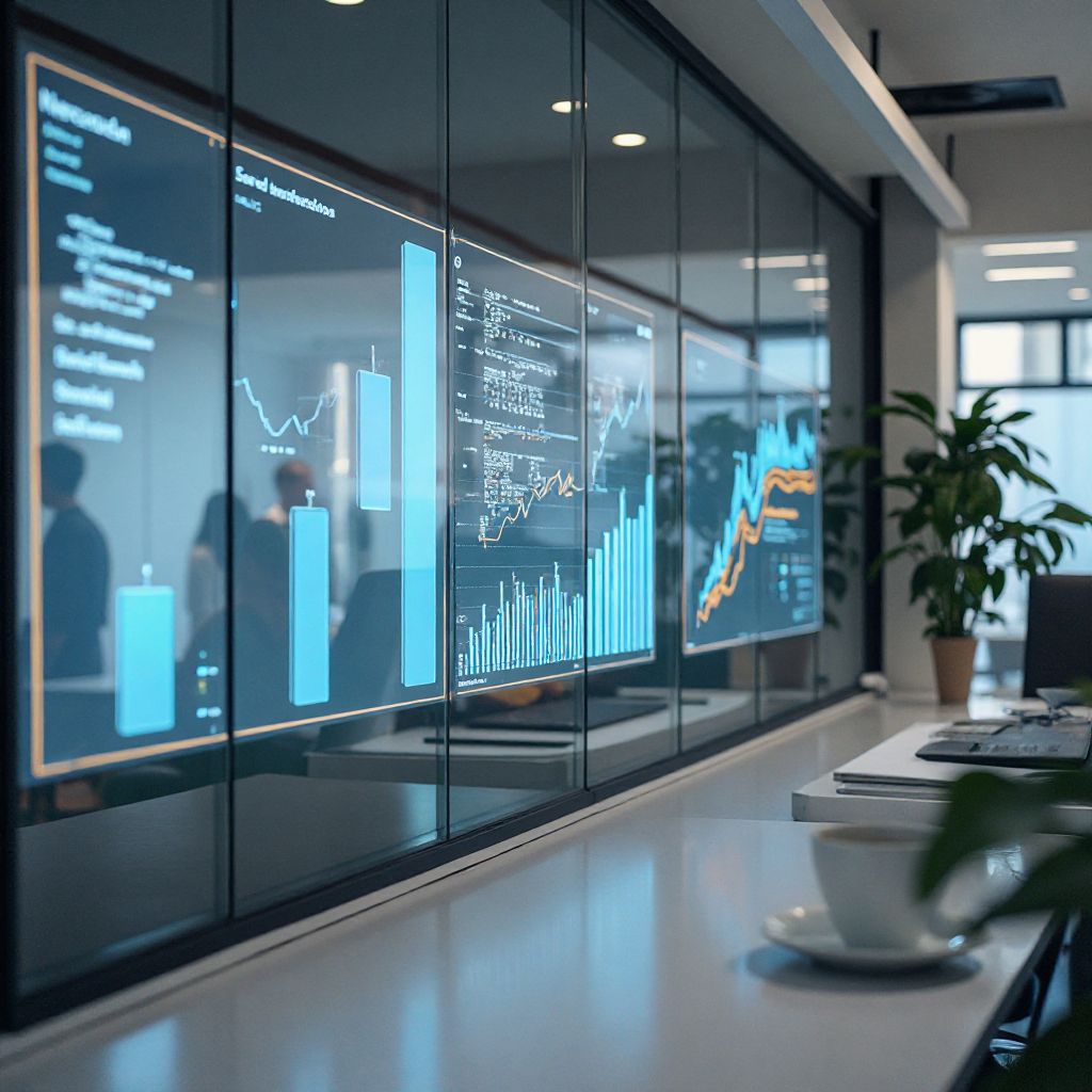 Continuous improvement cycle visualization