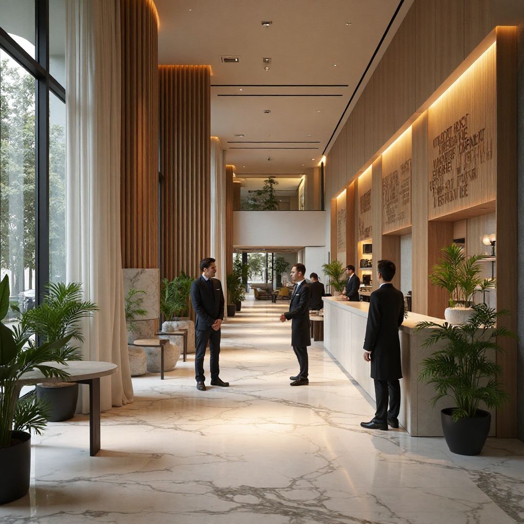 Hospitality sector expertise