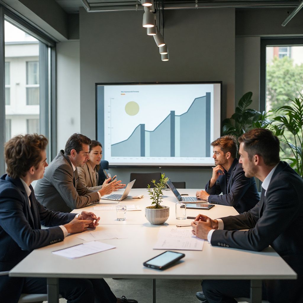 Long-term success planning session