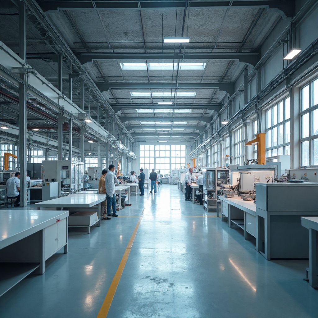 Manufacturing company transformation