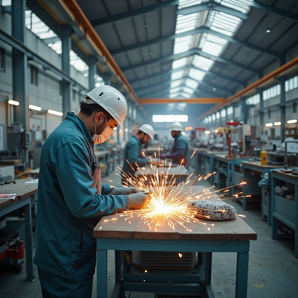 Manufacturing sector expertise