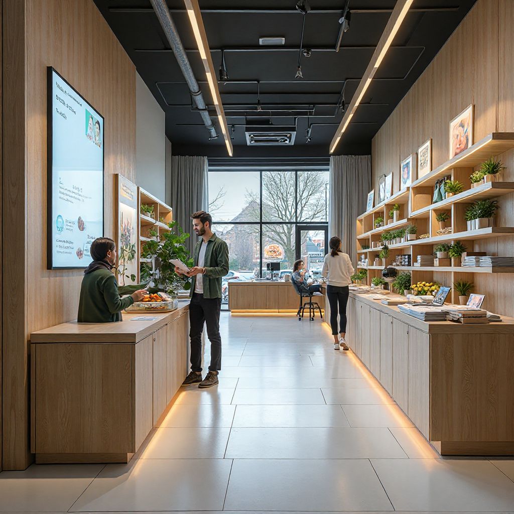 Retail chain expansion