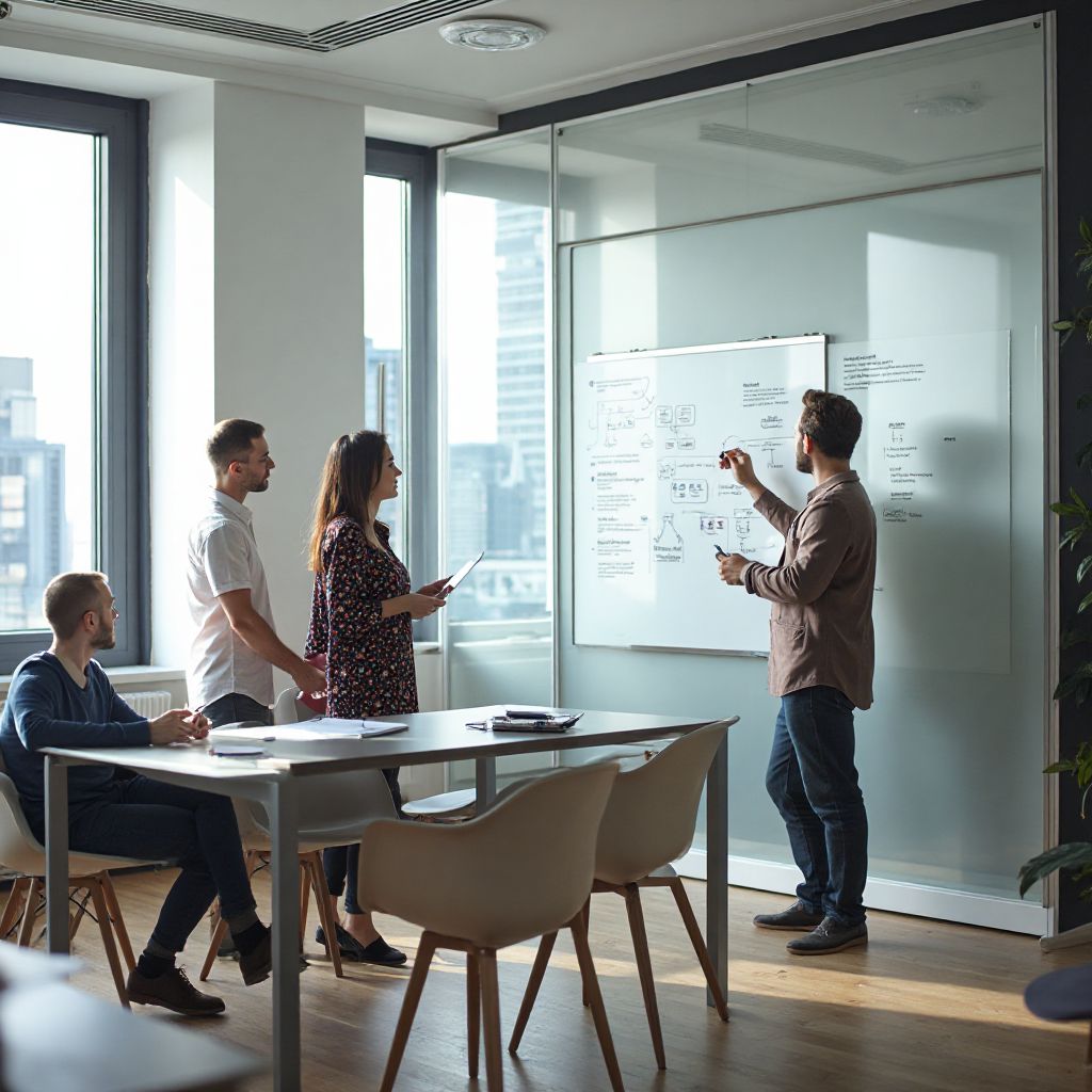 Strategy development session