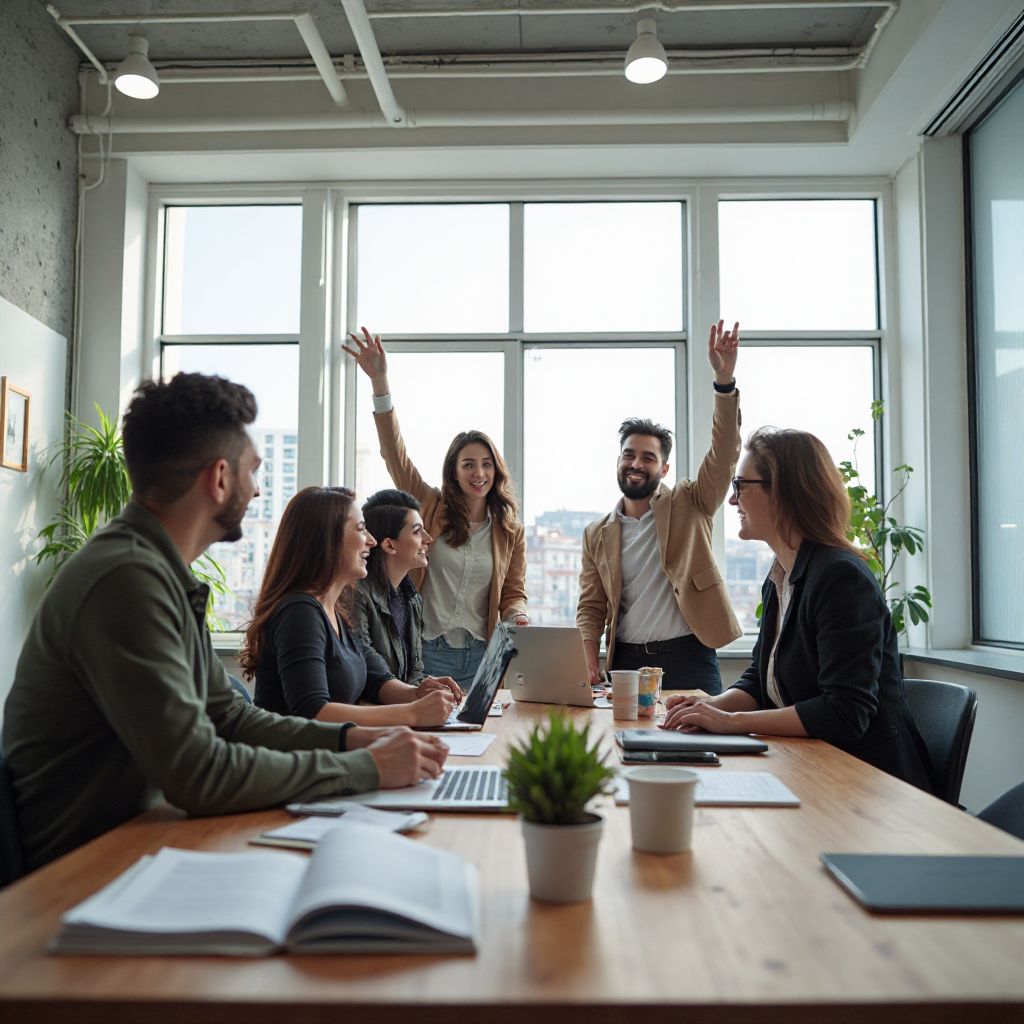 Tech startup success story